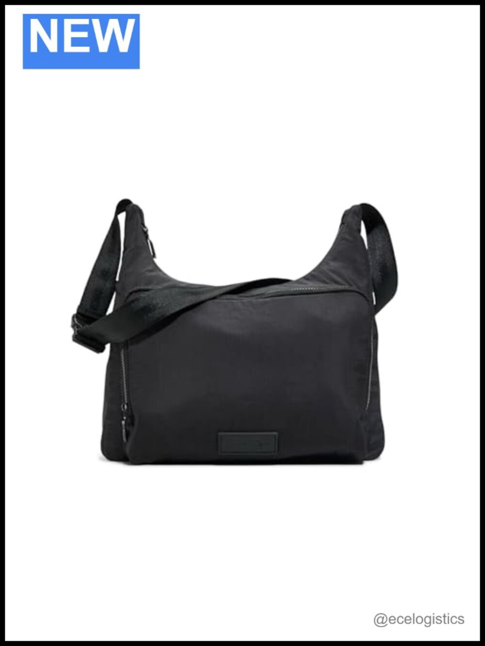 Unisex Commute Shoulder Bag with Adjustable Strap, Polyester